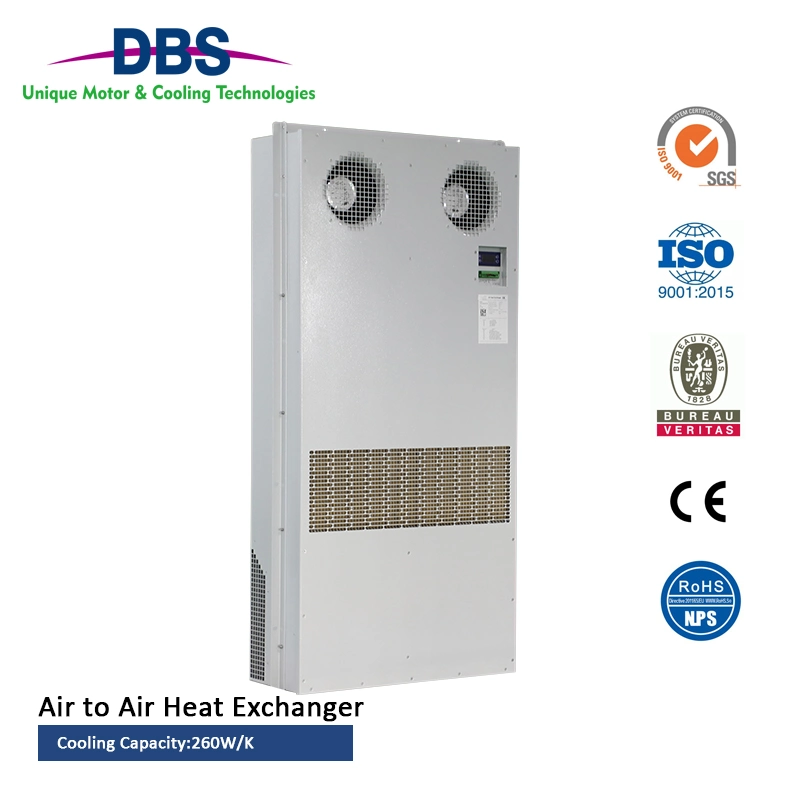 DBS Passive Cooling Air to Air Heat Exchanger 260W/K