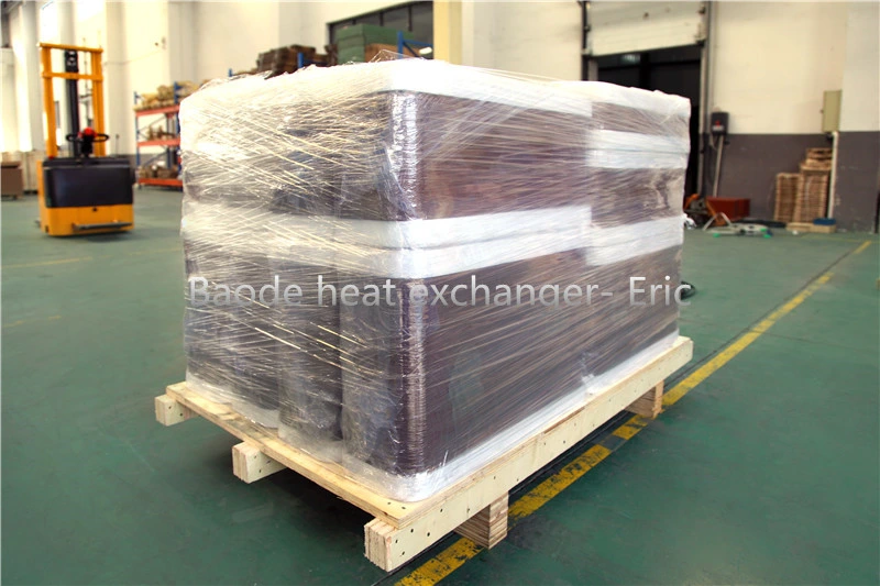 Stainless Steel AISI 316 Cover Plates Copper Brazed Plate Heat Exchanger Evaporator Bl100 AC230 AC70