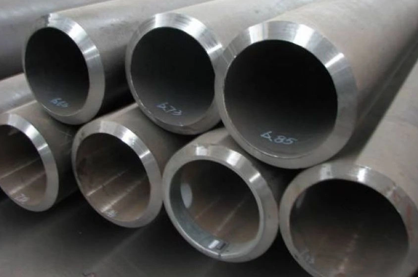 ASTM A312 Heat Exchanger Stainless Steel Seamless Pipe (201, 304, 316L, S31803)