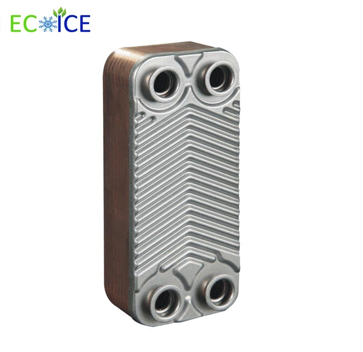 2020 High Quality Brazed Heat Exchanger Freon Water Plate Heat Exchanger