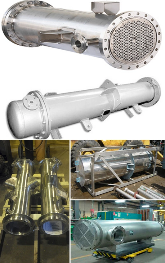 OEM Industrial Cooling Tubular Heat Exchanger Price