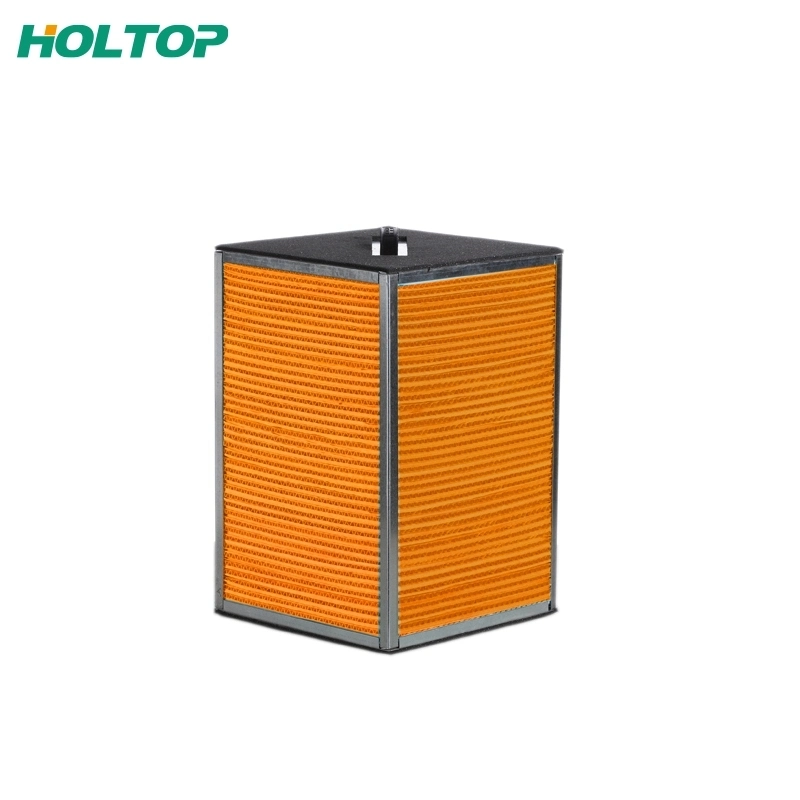 Total Heat Enthaply Air to Air Crossflow Heat Exchanger