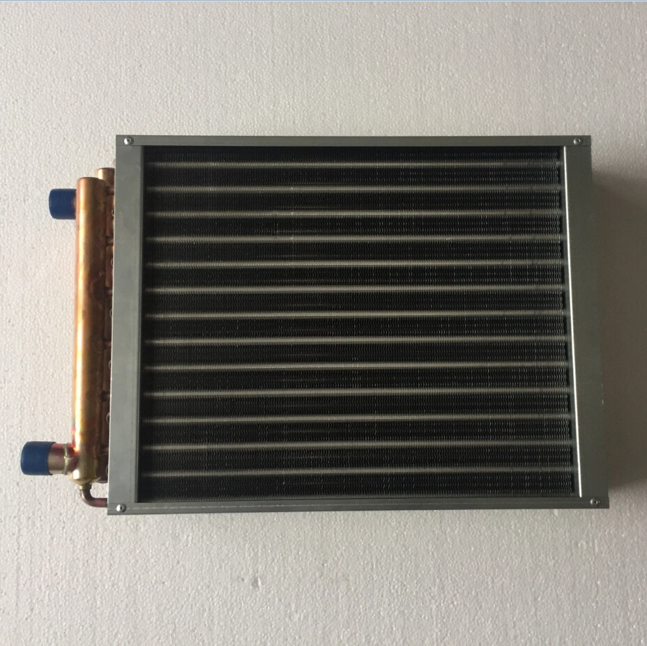 Water to Air Copper Tube Aluminum Fin Heat Exchanger Evaporator for Central-Air Conditioning