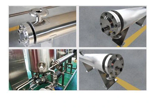 2020-Kean-Hot Sale Stainless Steel Shell & Tube Heat Exchanger