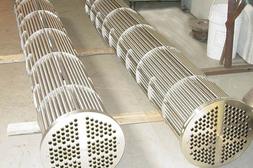 ASTM A312 Heat Exchanger Stainless Steel Seamless Pipe (201, 304, 316L, S31803)