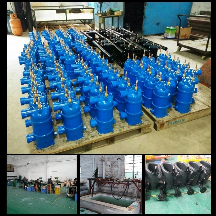 Anti-Corrision Aquarium Water Cooling, Heat Exchanger Freon Water, Tube Heat Exchanger