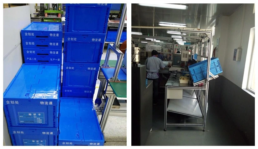 Good Quality Plastic Foldable Transporting Box with Cheap Price