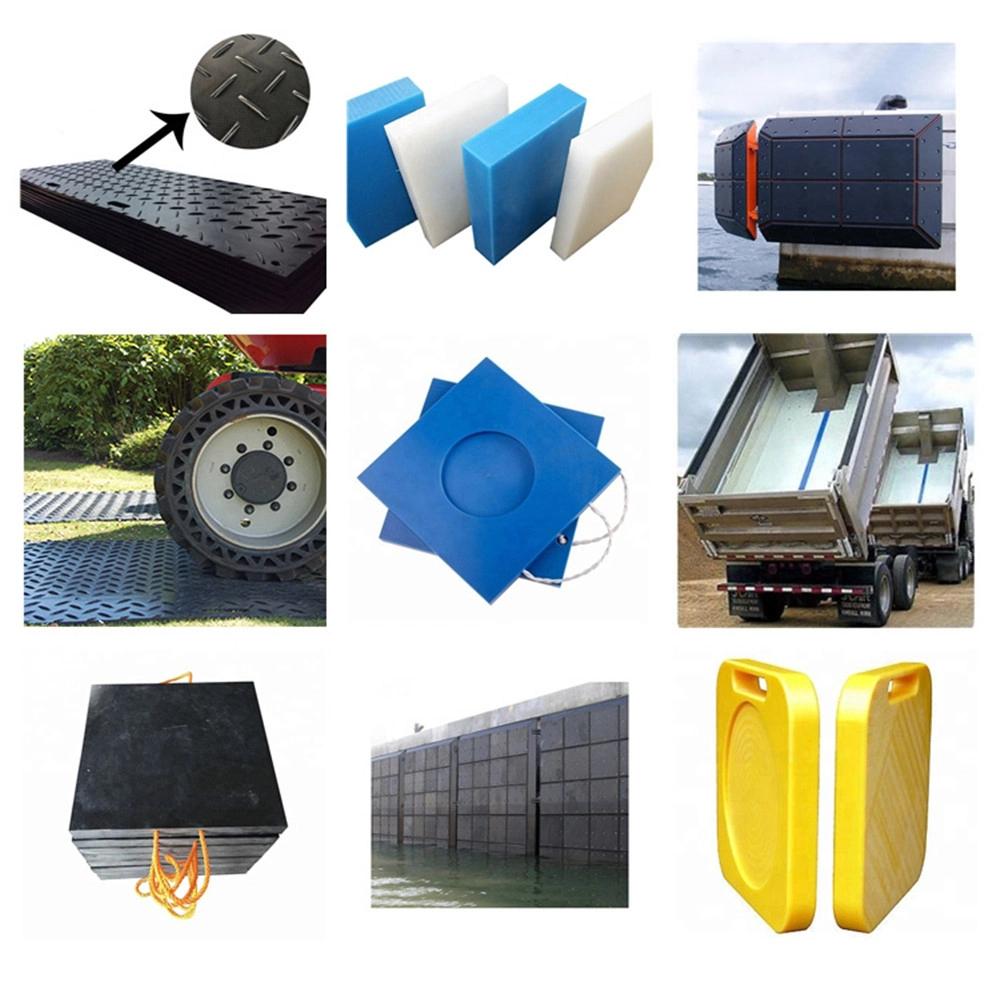 Road Way System/ Plastic Injection Mould Machine Sheet/UHMWPE / HDPE Ground Road Mats