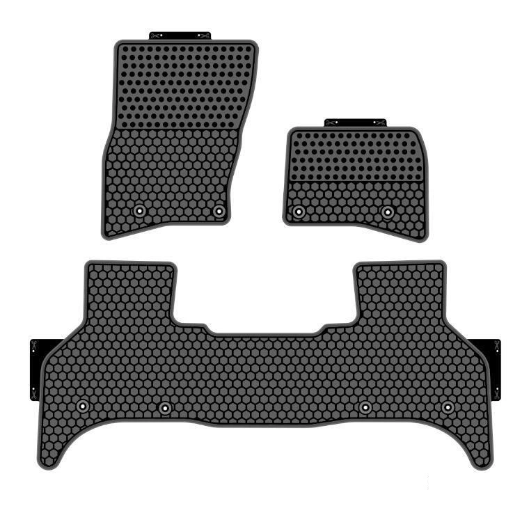 Custom Fit All Weather Car Floor Mats Rhd for Land Rover Defender 110 2020