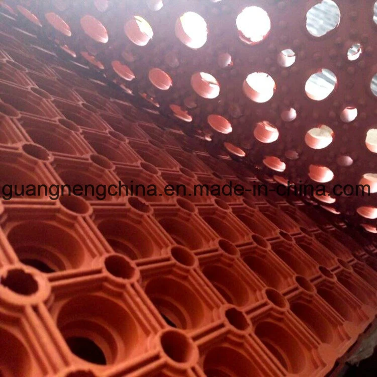 Anti-Slip Rubber Mats /Snow Mats /Ship Deck Mats / Grass Mats