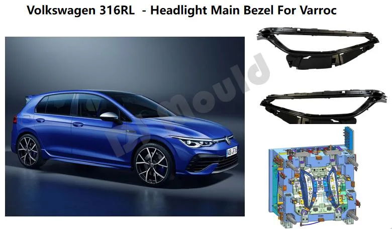 OEM Injection Mold Manufacturer Tooling Injection Molding Car Light