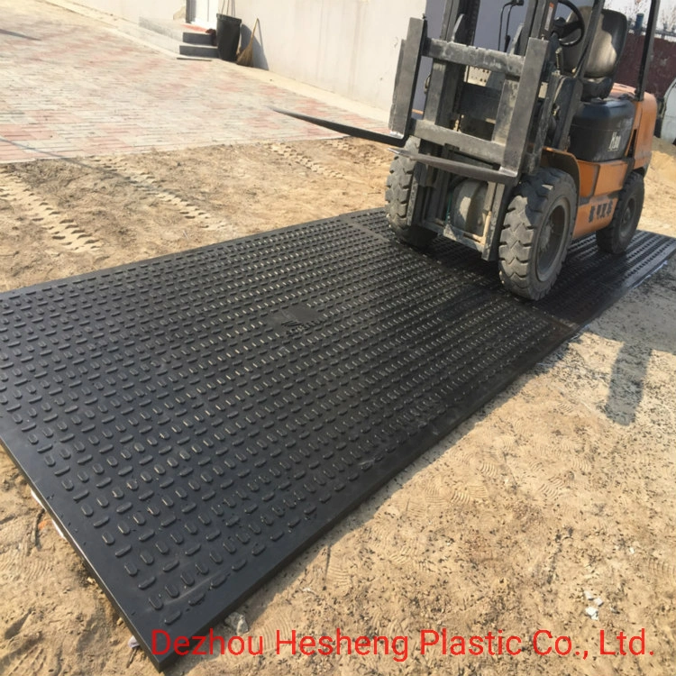 HDPE/UHMWPE Access Mats /Temporary Ground Mats/Plastic Road Mats