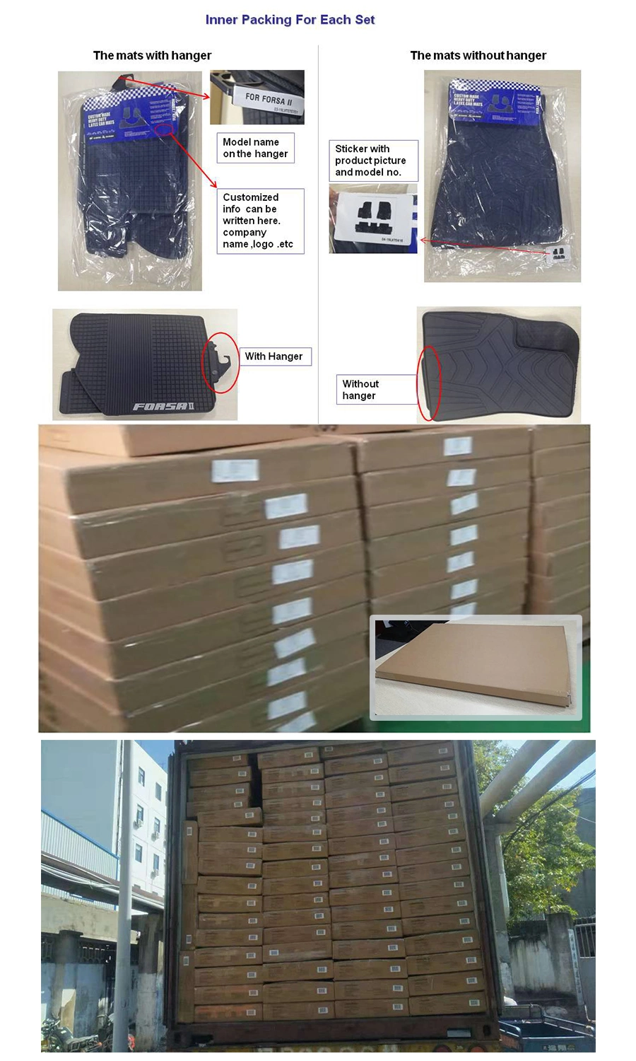 Durable Custom Fit Car Mats for Land Rover Evoque