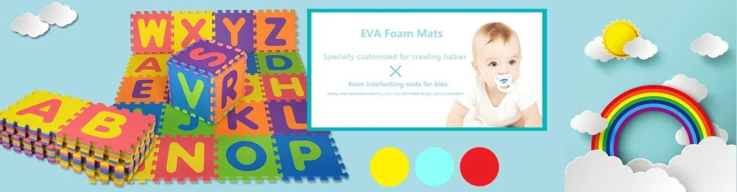 Interlocking EVA Foam Mats Interlocking Foam Floor Mats