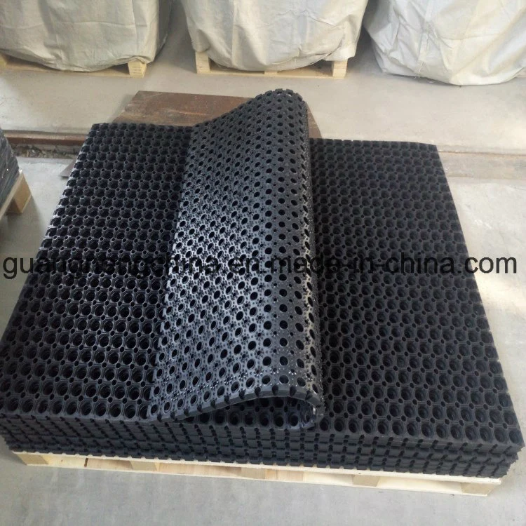 Anti-Slip Rubber Mats /Snow Mats /Ship Deck Mats / Grass Mats