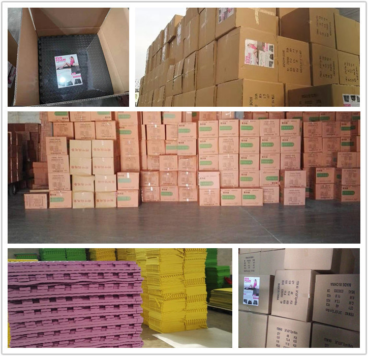 High Quality 30*30*1cm EVA Foam Tiles Mats Interlocking Foam Mats for Home Floor