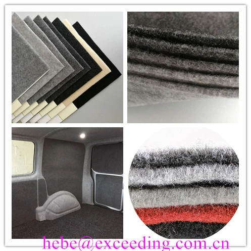 Light Grey Van Lining Carpet Trim Campervan Car Carpet