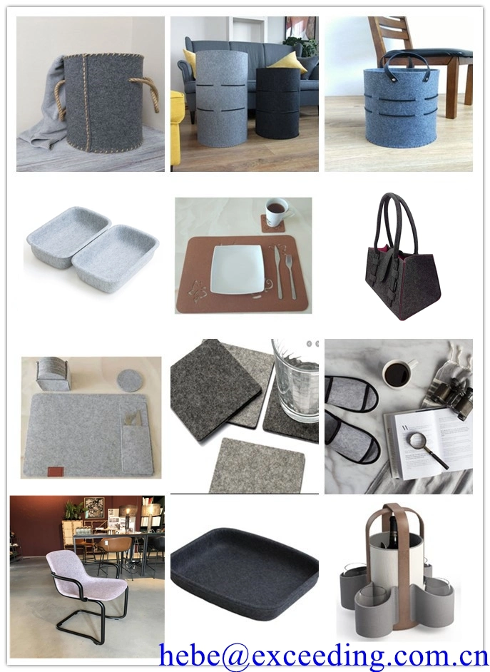 Car Cargo Liner Trunk Floor Carpet Nonwoven Fabric Felt