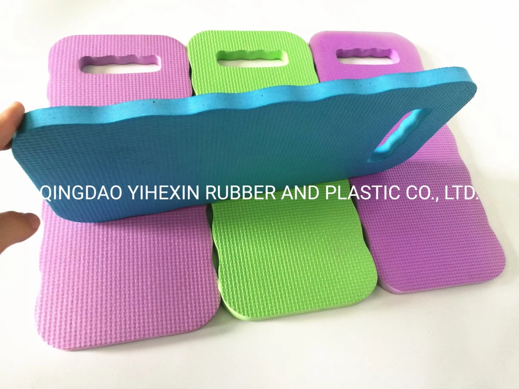 Double Sides Embossed Soft Comfortable EVA Kneeler Mats Seat Mats