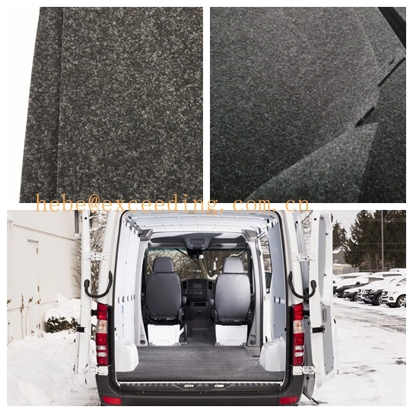 Car Cargo Liner Trunk Floor Carpet Nonwoven Fabric Felt