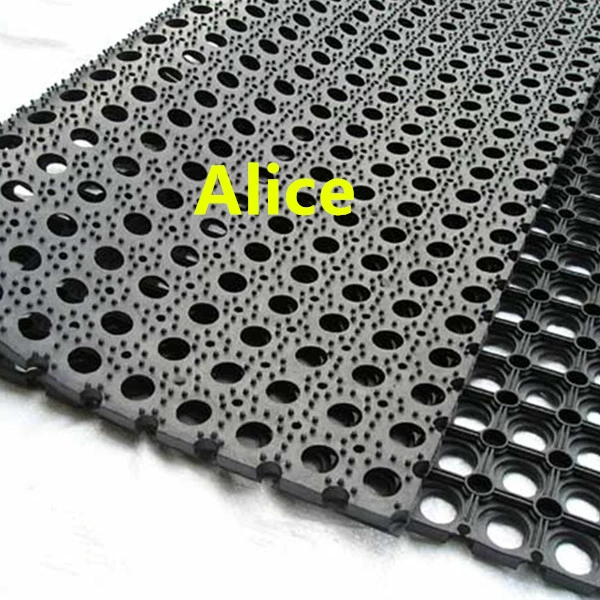 Hotel Rubber Mats/Antibacterial Hotel Mats/Anti-Slip Rubber Mats for Hotel