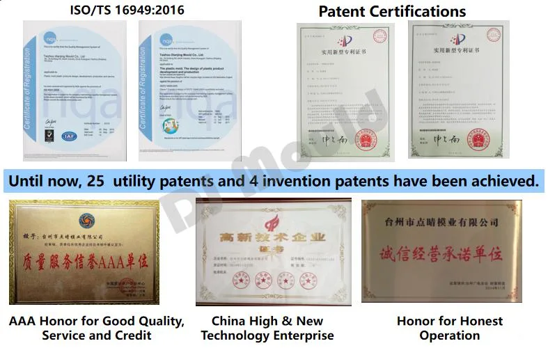 OEM Injection Mold Manufacturer Tooling Injection Molding Car Light