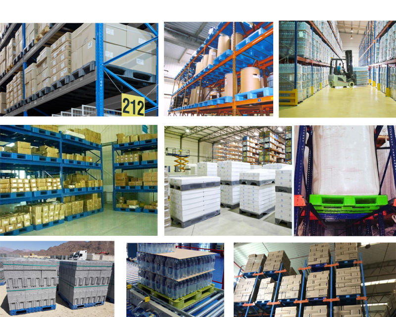 Collapsible Plastic Pallet Box Foldable Pallet Box Industry Plastic Pallet Box