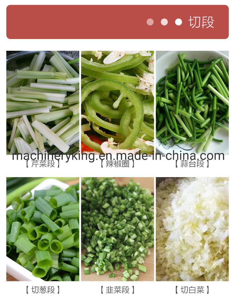Hot Sale Electric Vegetable Cutter Machine/ Industrial Vegetable Slicer and Dicer