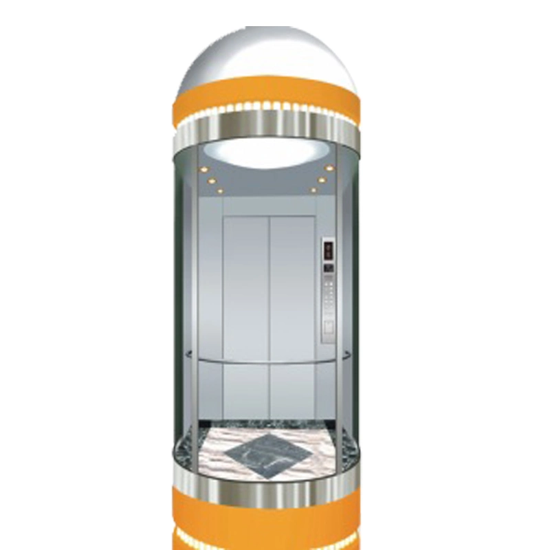 Elevator Lift Panoramic Residential Sightseeing Elevator for Sale