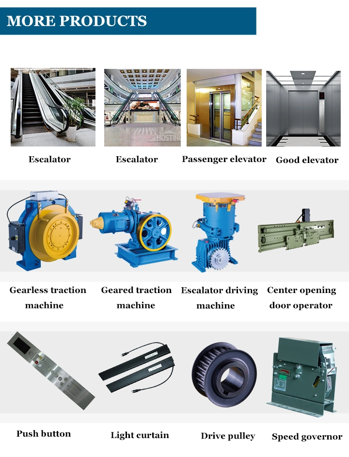 Outdoor Automobil Residential Lifts Passenger Elevator