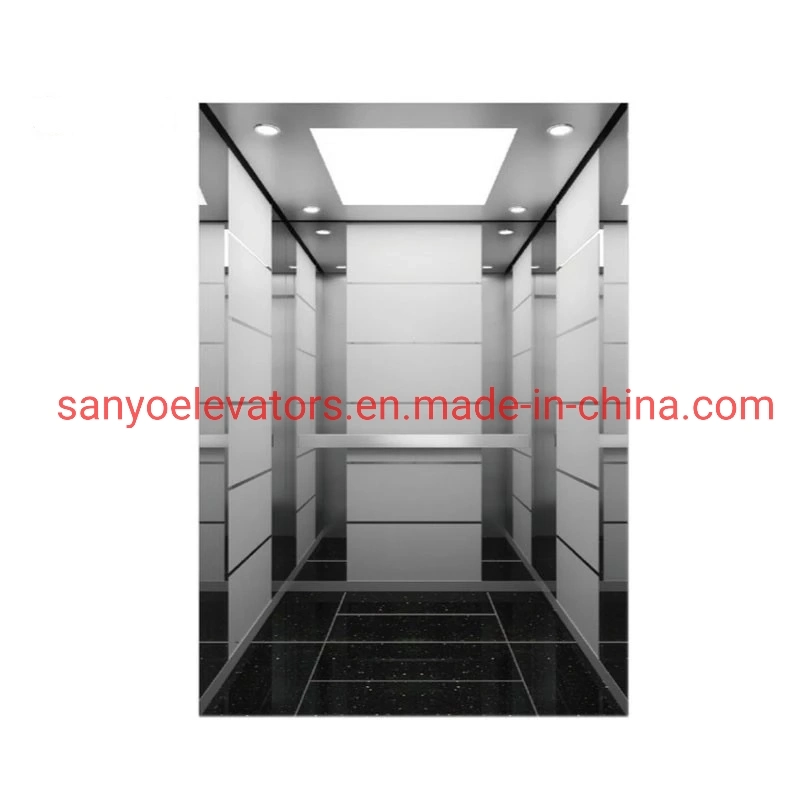 outside 800kg panoramic capsule glass elevator sight seeing building passenger lift