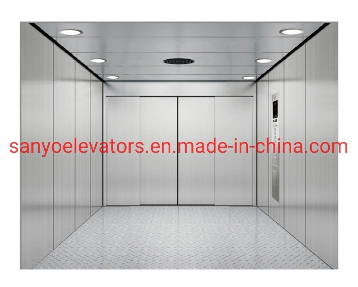 450kg-2000kg Capsule glass panoramic elevator lift