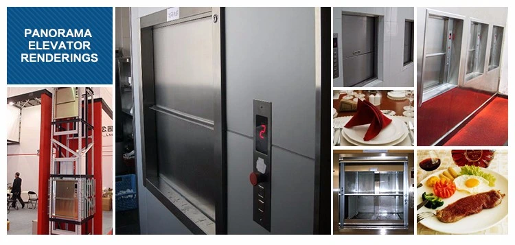 Superior High Reliable Restaurant Used Dumbwaiter Elevator