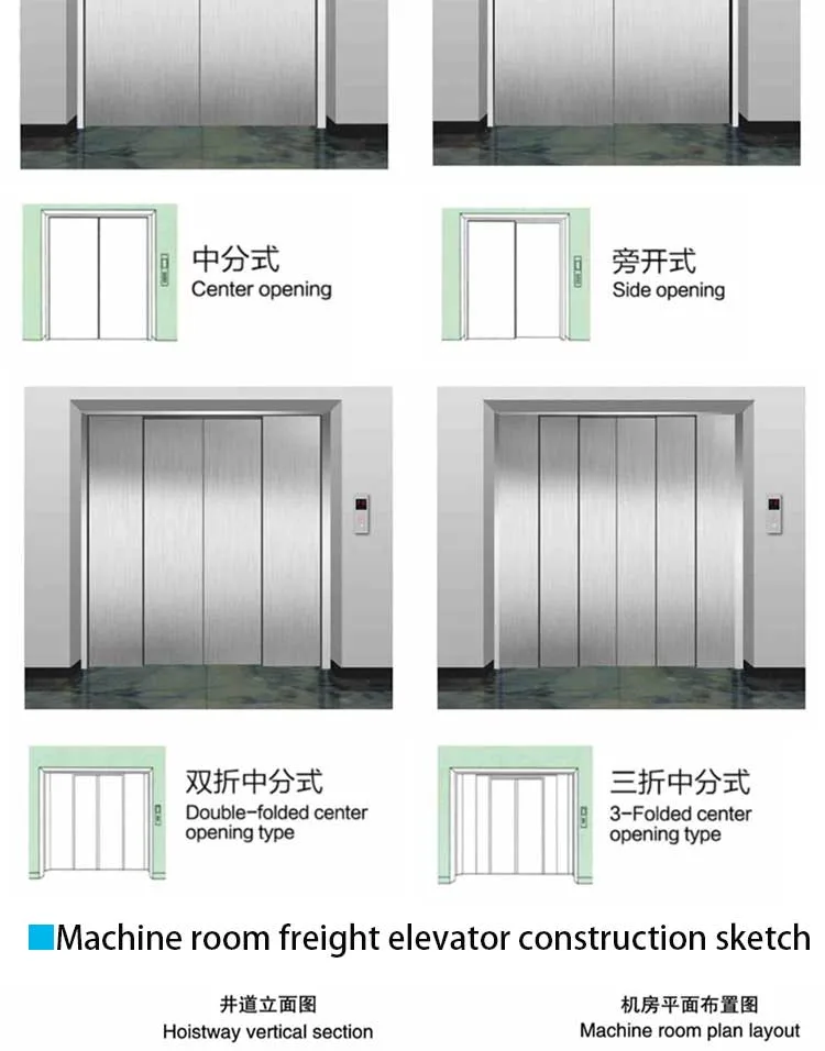 Goods Freight Cargo Car Elevator Dumbwaiter Lift From China Supplier