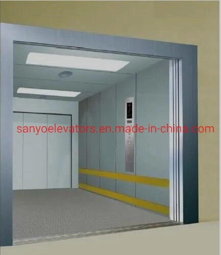 2021 Top selling elevator geared traction machine for 1600kg freight elevator