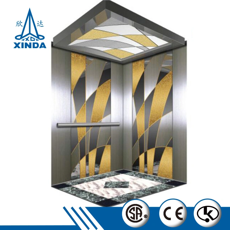 Best Lifts 6 Person Used Passenger Elevators with Factory Price