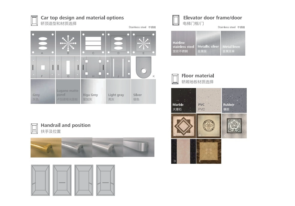 China Made Cheap Cost Price Panoramic Observation Glass Elevator Lift