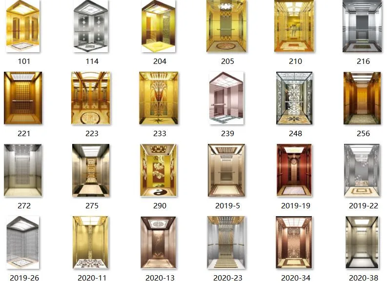 BOUTIQUE Luxury Lifts Villa Elevator Residential Home Elevator Stable Quality