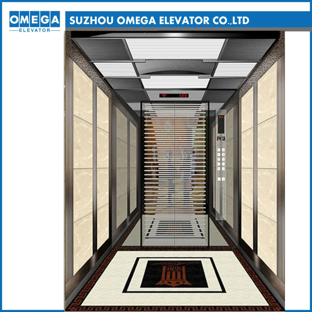 Glass Mirror Sightseeing Elevator Shopping Malls Panoramic Elevator