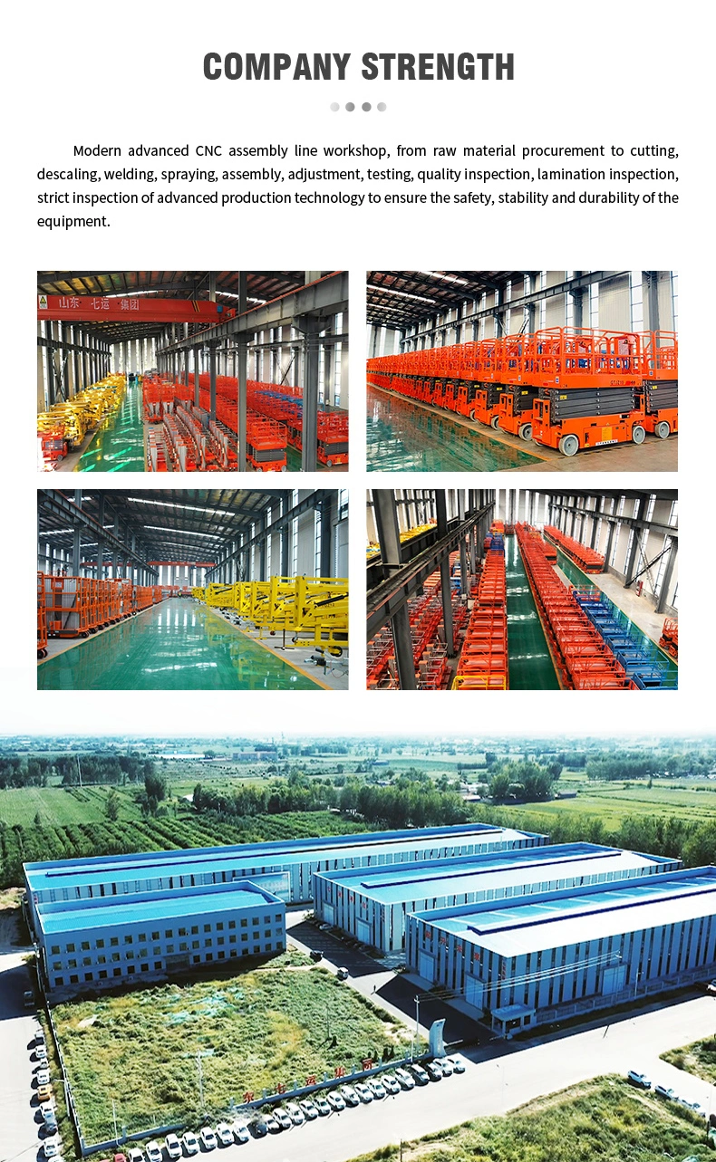 Qiyun High Quality 3m One Floor Cargo Lift Vertical Outdoor Material Lift Elevator with Factory Price