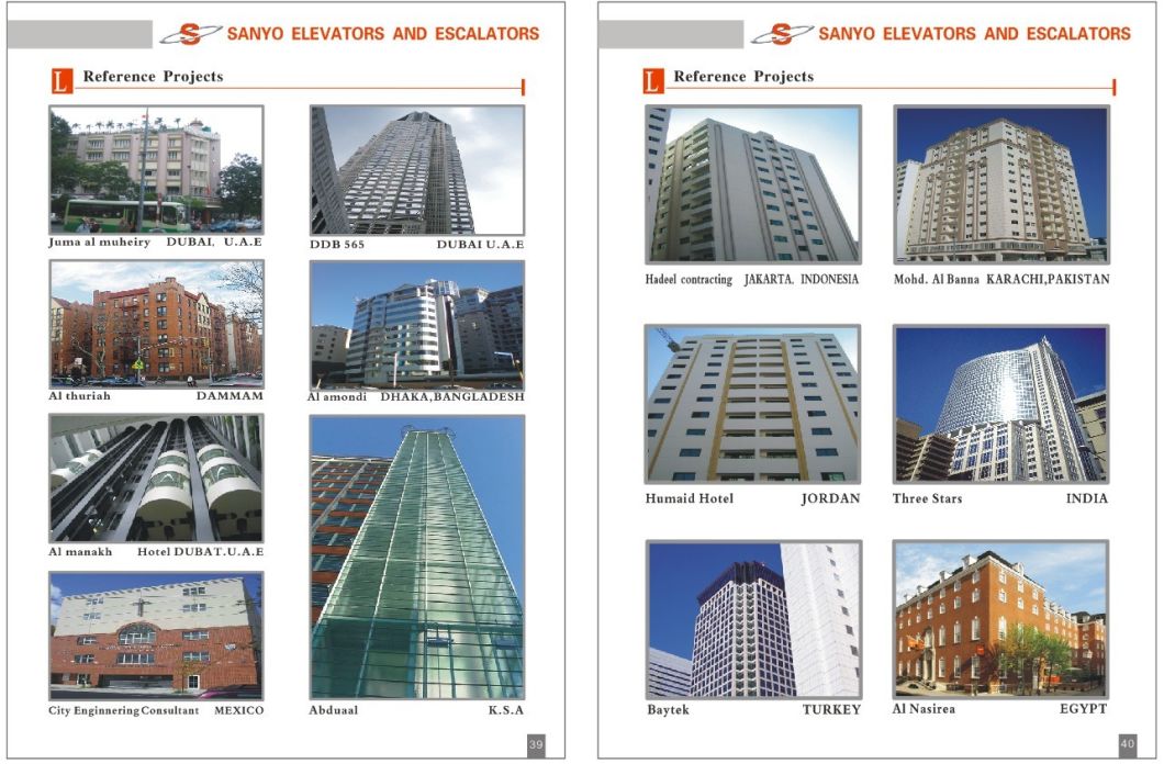 Capsule lift high quality full glass sightseeing panoramic elevator