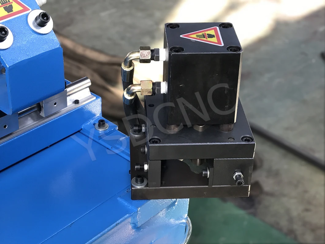 Angle Steel Punching Machine / 5mm Iron Cutting Machine / Angle Notching Machine