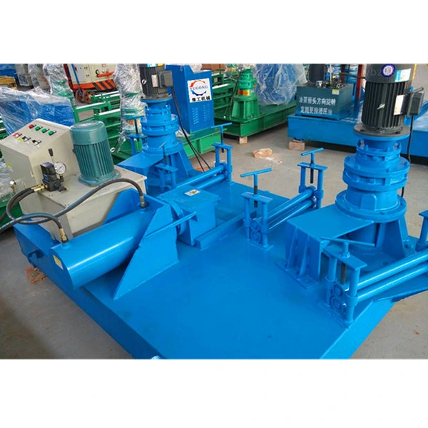 U Shape Steel Hydraulic Arc Bending Machine