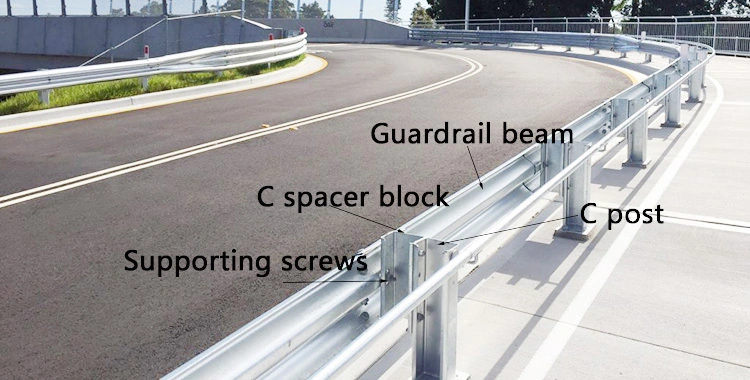 Africa Guardrail Standard Chinese Professional Guardrail Supplier