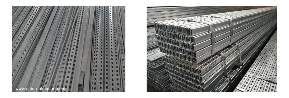 Galvanized Steel Strut Channel 1-5/8''