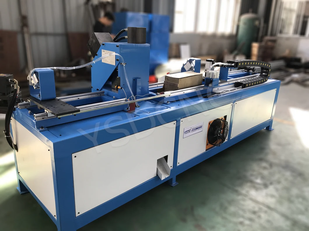 Angle Steel Punching Machine / 5mm Iron Cutting Machine / Angle Notching Machine