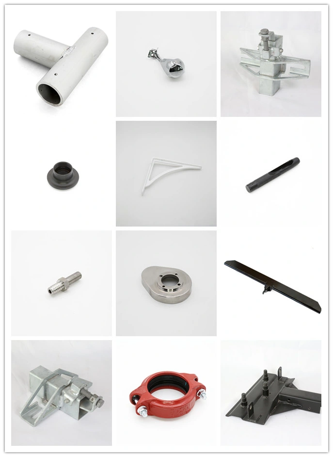 Metal Fabrication Steel Pipe Holder Carbon Steel Hanger Pipe Clamps