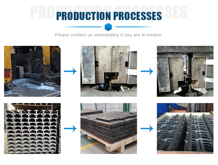 Hot Sale Gri Steel Strut Channel Accessories and Steel Channel