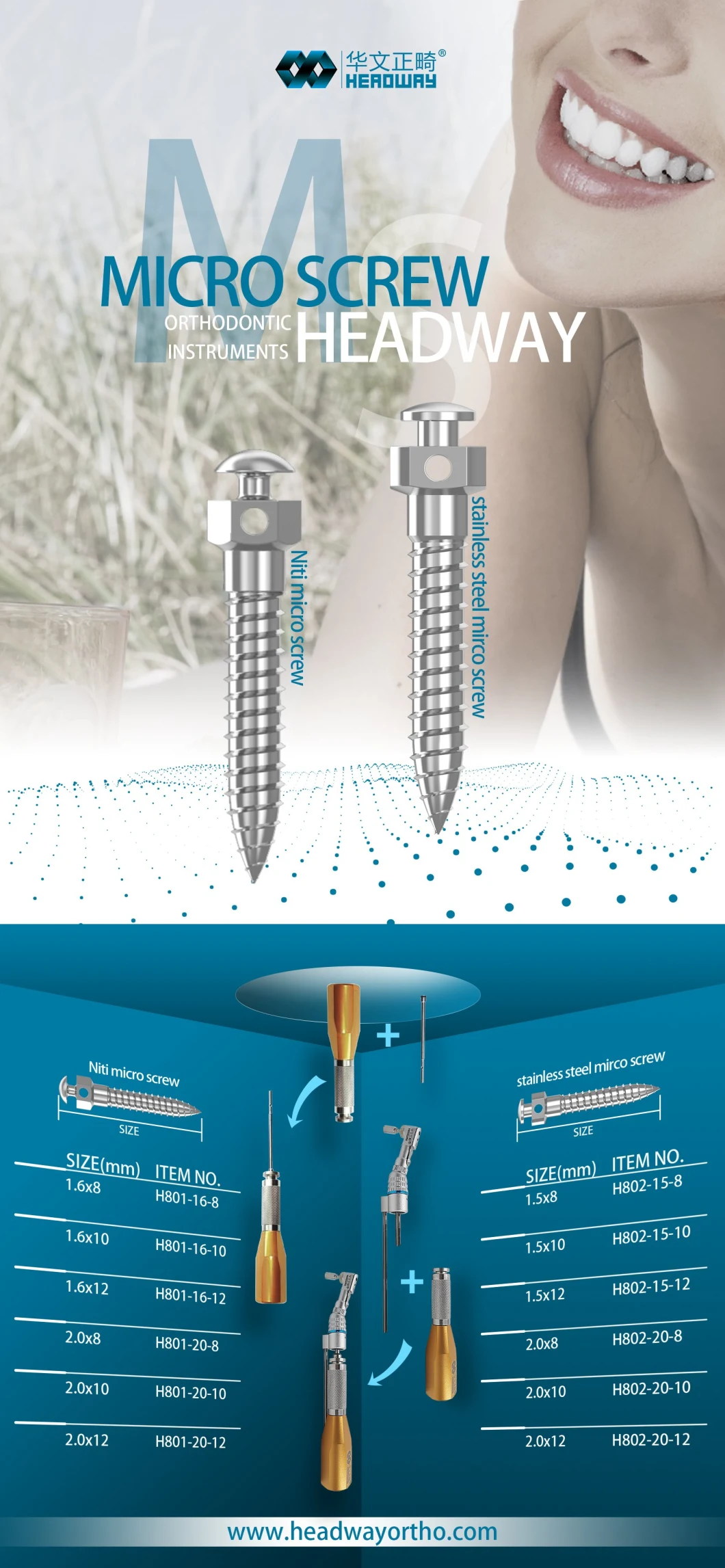 Orthodontic Bracket, Orthodontic Self Ligating Metal Bracket Ce FDA ISO