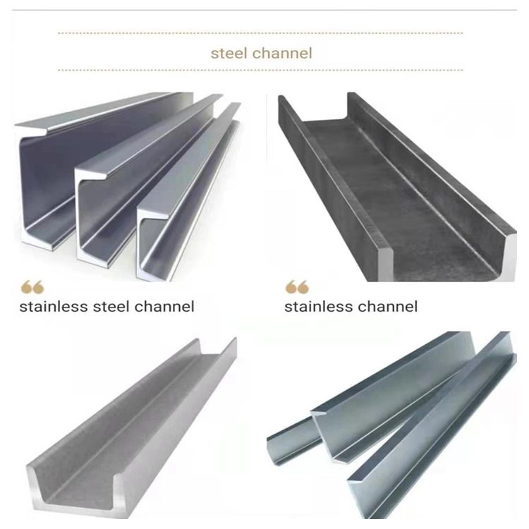 Galvanized Steel U Channel 420d Q420e Carbon Channel Steel Hot Rolled C Channel